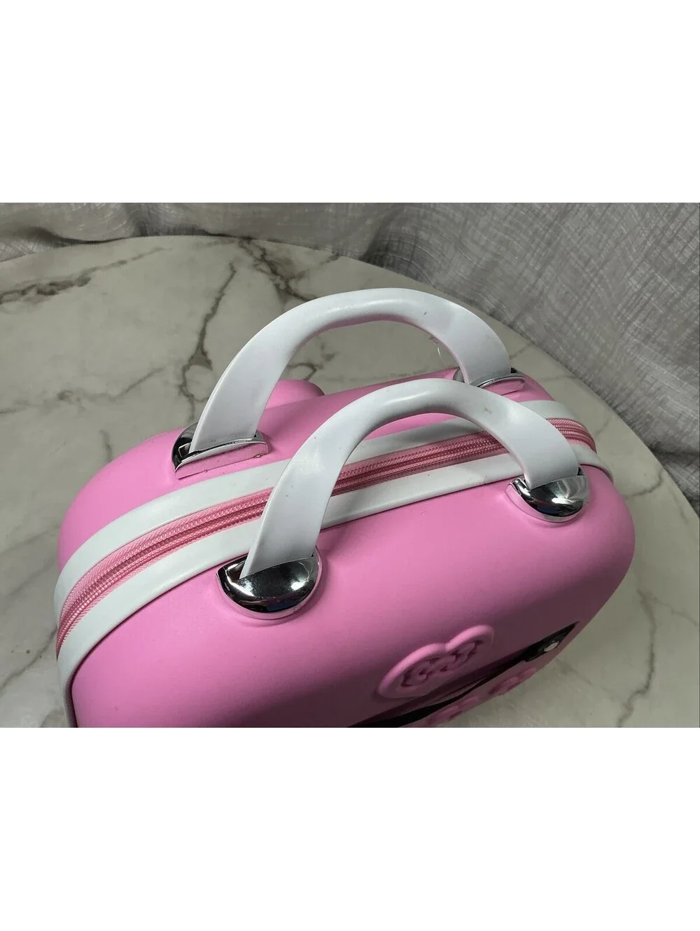 Pink Hello Kitty Travel Cosmetic Case /Makeup Case Organizer